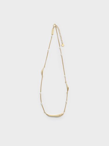 Charles & Keith - Collier sculpté en fausse perles Corrine - Charles & Keith - Modalova