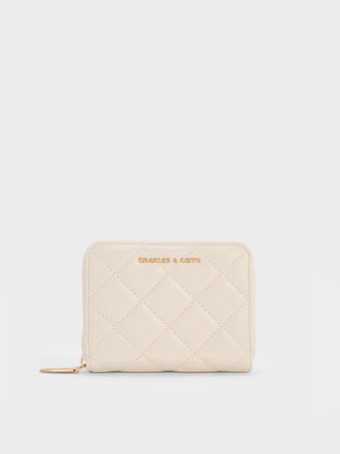 Charles & Keith - Portefeuille matelassé zippé Alva - Charles & Keith - Modalova