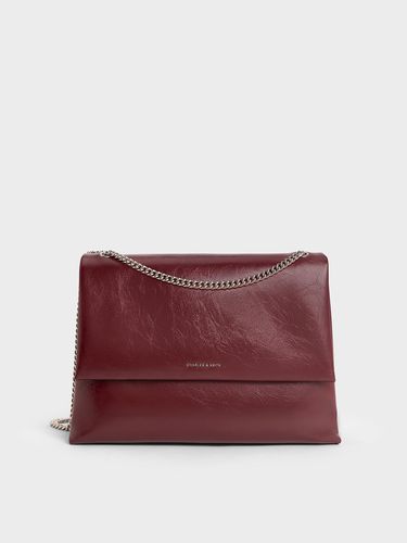 Charles & Keith - Sac porté épaule avec poignée en chaîne Sianna - Charles & Keith - Modalova