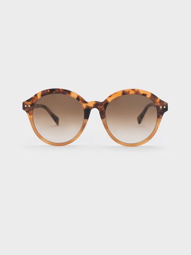 Charles & Keith - Lunettes de soleil œil de chat en acétate recyclé - Charles & Keith - Modalova