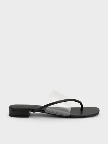 Charles & Keith - Sandales transparentes - Charles & Keith - Modalova