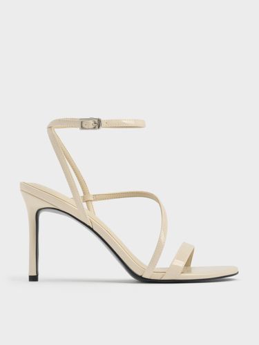 Sandales à talon aiguille Andricia vernies - Charles & Keith - Modalova
