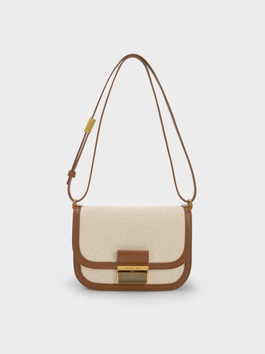 Charles & Keith - Sac bandoulière en toile Charlot - Charles & Keith - Modalova