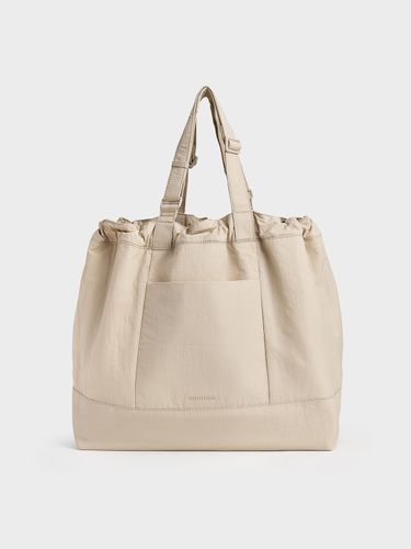 Charles & Keith - Sac cabas réversible en nylon Terra - Charles & Keith - Modalova