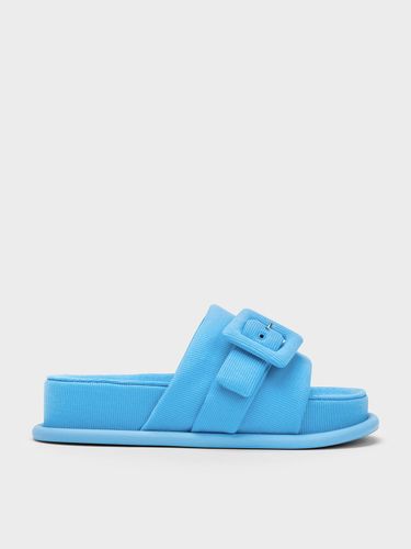 Charles & Keith - Sandales tissées à enfiler - Charles & Keith - Modalova