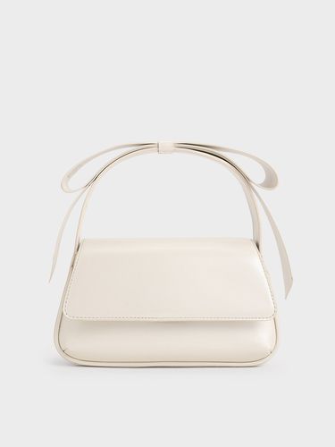 Charles & Keith - Sac à main en cuir avec noeud - Charles & Keith - Modalova