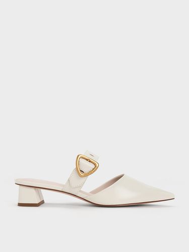 Charles & Keith - Mules à talon et à découpes Sepphe - Charles & Keith - Modalova