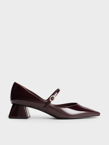 Charles & Keith - Mary Jane vernies à bout carré effilé - Charles & Keith - Modalova