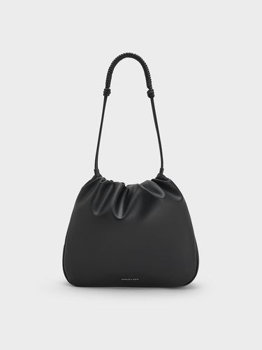 Charles & Keith - Sac hobo froncé à lanière nouée Lorelai - Charles & Keith - Modalova