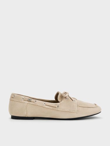 Charles & Keith - Chaussures bateau en daim Kori - Charles & Keith - Modalova