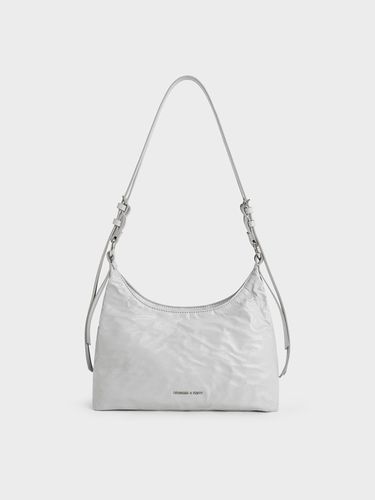 Charles & Keith - Sac hobo effet froissé Lark - Charles & Keith - Modalova