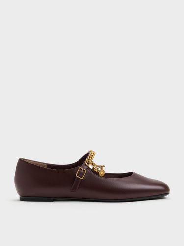 Ballerines babies à double chaîne - Charles & Keith - Modalova