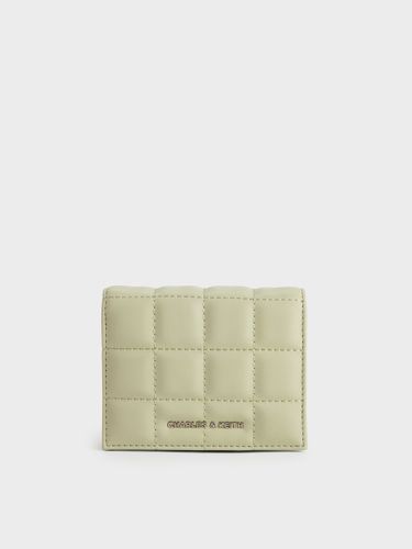 Portefeuille sur chaîne matelassé Cassia - Charles & Keith - Modalova