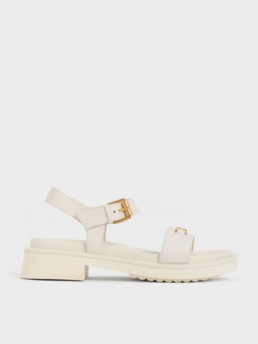 Charles & Keith - Sandales en cuir Gabine - Charles & Keith - Modalova