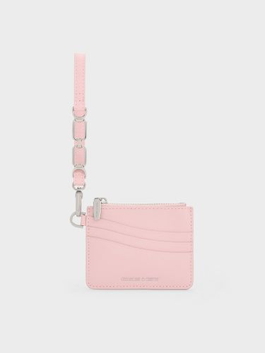 Charles & Keith - Porte-cartes avec attache à détail chaîne Agatha - Charles & Keith - Modalova