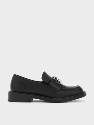 Charles & Keith - Mocassins en cuir Gabine - Charles & Keith - Modalova