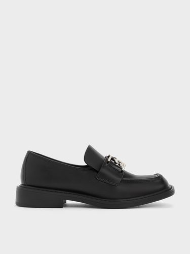 Charles & Keith - Mocassins en cuir Gabine - Charles & Keith - Modalova