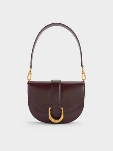 Charles & Keith - Sacoche en cuir Gabine - Charles & Keith - Modalova