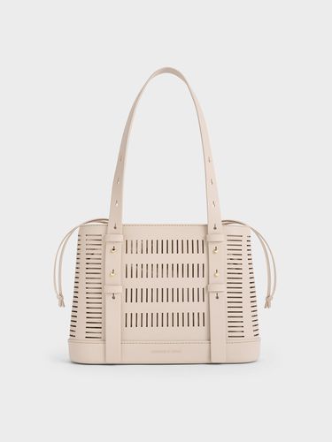 Charles & Keith - Sac seau à découpes Delphi - Charles & Keith - Modalova