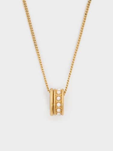 Charles & Keith - Collier orné de fausses perles Maeve - Charles & Keith - Modalova