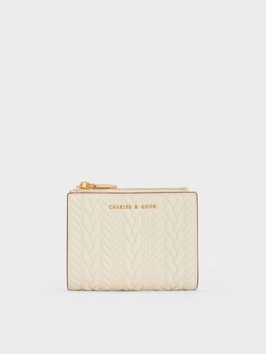Charles & Keith - Porte-monnaie texturé à fermeture éclair Apolline - Charles & Keith - Modalova
