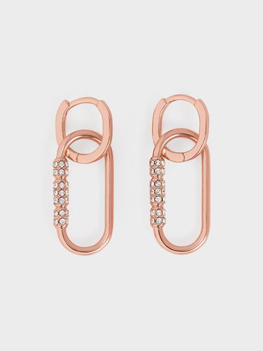 Charles & Keith - Boucles d'oreilles pendantes cristaux Reagan - Charles & Keith - Modalova