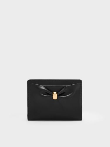 Porte-cartes froncé Halsey - Charles & Keith - Modalova