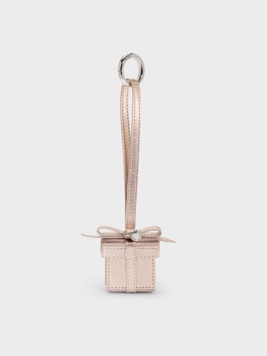 Charm boîte cadeau métallisée - Charles & Keith - Modalova