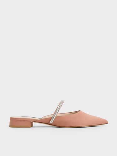 Charles & Keith - Mules ornées de pierres Ambrosia - Charles & Keith - Modalova