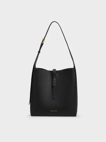Charles & Keith - Sac hobo en cuir recyclé à lanière Beryl - Charles & Keith - Modalova