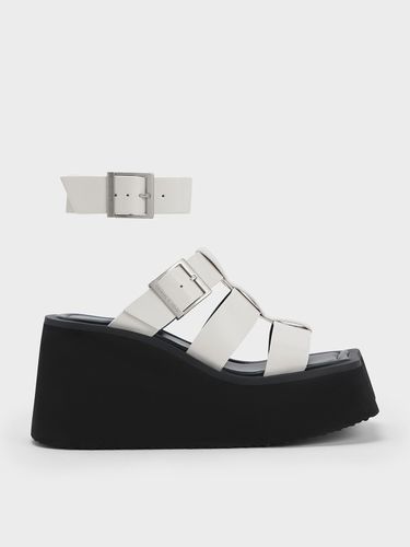 Charles & Keith - Sandales spartiates à plateforme Ilsa - Charles & Keith - Modalova