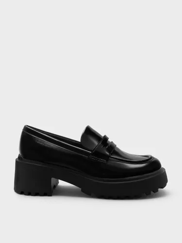 Mocassins plateforme Evan - Charles & Keith - Modalova