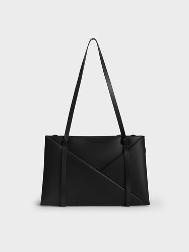 Charles & Keith - Sac cabas géométrique Midori - Charles & Keith - Modalova