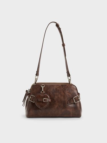 Sac Bandoulière Nellie avec Charme Cœur - Charles & Keith - Modalova