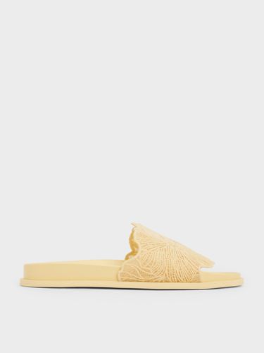 Charles & Keith - Claquettes en crochet - Charles & Keith - Modalova