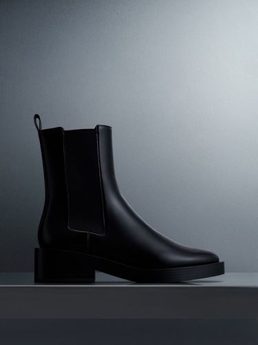 Charles & Keith - Bottes Chelsea - Charles & Keith - Modalova