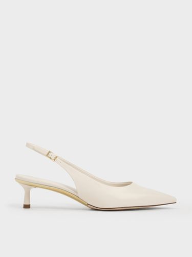 Charles & Keith - Escarpins à bout pointu et bride arrière - Charles & Keith - Modalova