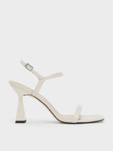 Charles & Keith - Sandales à talon trapèze et bout carré - Charles & Keith - Modalova