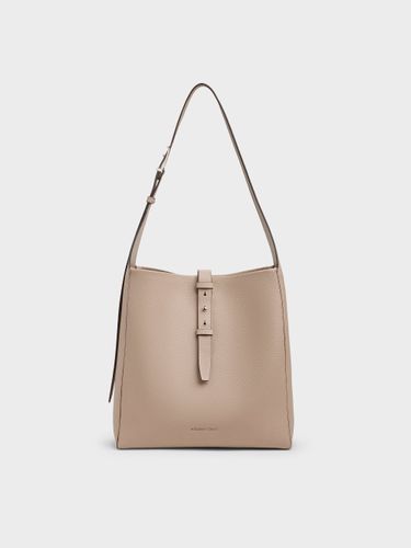 Charles & Keith - Sac hobo en cuir recyclé à lanière Beryl - Charles & Keith - Modalova