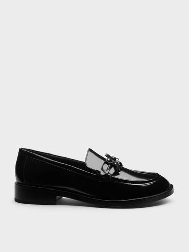 Mocassins à Nœud et Charme Rond - Charles & Keith - Modalova