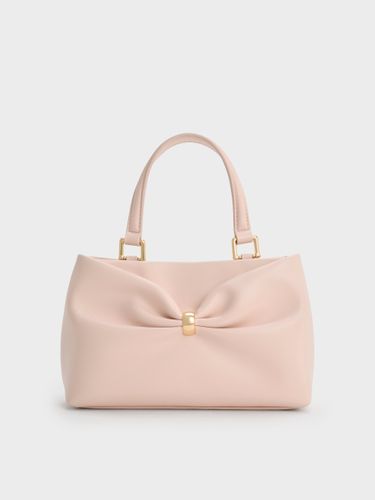 Sac porté main froncé Halsey - Charles & Keith - Modalova