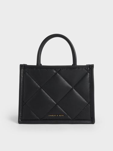 Charles & Keith - Sac cabas matelassé Celia - Charles & Keith - Modalova