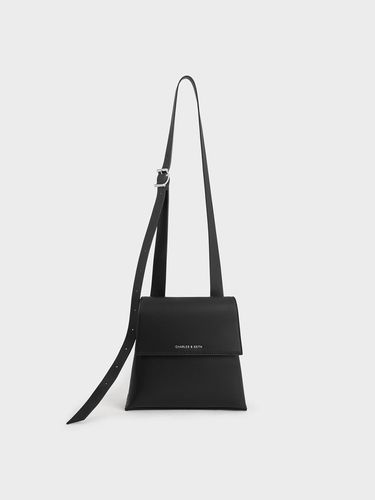 Charles & Keith - Mini sac bandoulière trapèze Marceline - Charles & Keith - Modalova