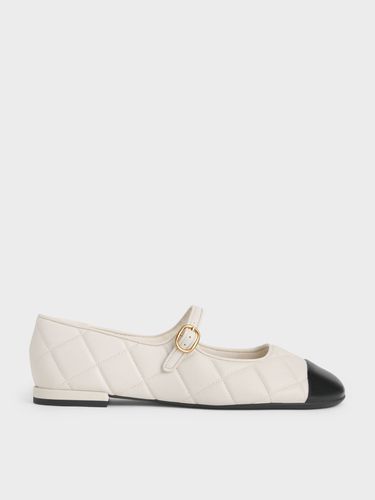 Charles & Keith - Chaussures Mary Jane matelassées - Charles & Keith - Modalova