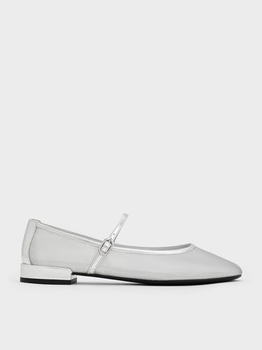 Charles & Keith - Mary Jane plates en maille Gertrude - Charles & Keith - Modalova