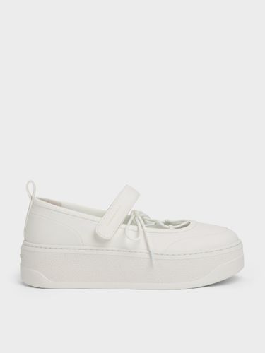 Sneakers Platform Mary Jane - Charles & Keith - Modalova