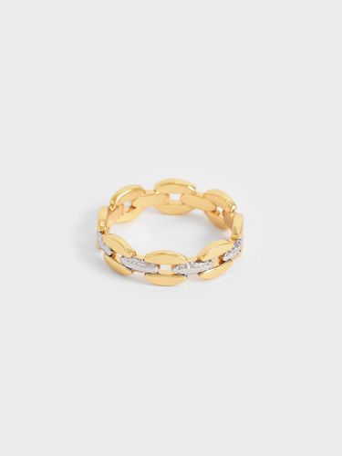 Charles & Keith - Bague maillon de chaîne - Charles & Keith - Modalova