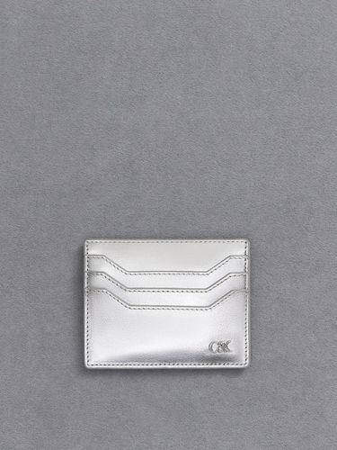 Charles & Keith - Porte-cartes multi-fentes en cuir métallisé Carli - Charles & Keith - Modalova