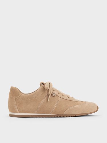 Charles & Keith - Baskets en daim Jace - Charles & Keith - Modalova