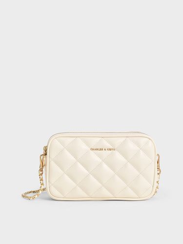 Charles & Keith - Mini-sac boxy matelassé Apfra - Charles & Keith - Modalova